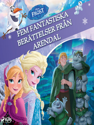 cover image of Fem fantastiska berättelser från Arendal